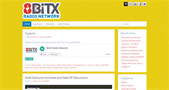 Desktop Screenshot of 8bitx.com