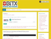 Tablet Screenshot of 8bitx.com